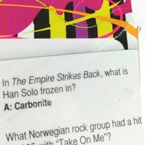 1980s A DECADE OF TRIVIA CARD GAME NIB - Picture 7 of 10